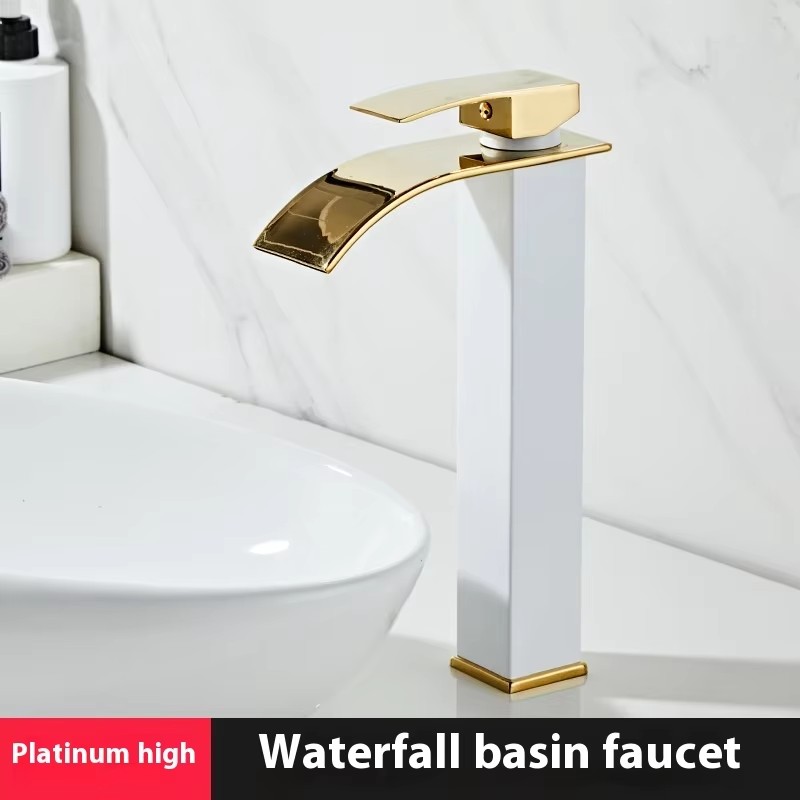 HB6028 NEW DESIGN High Quality Waterfall single handle basin faucet