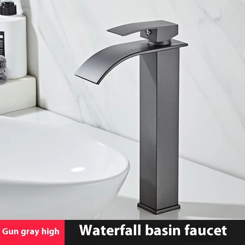 HB6028 NEW DESIGN High Quality Waterfall single handle basin faucet