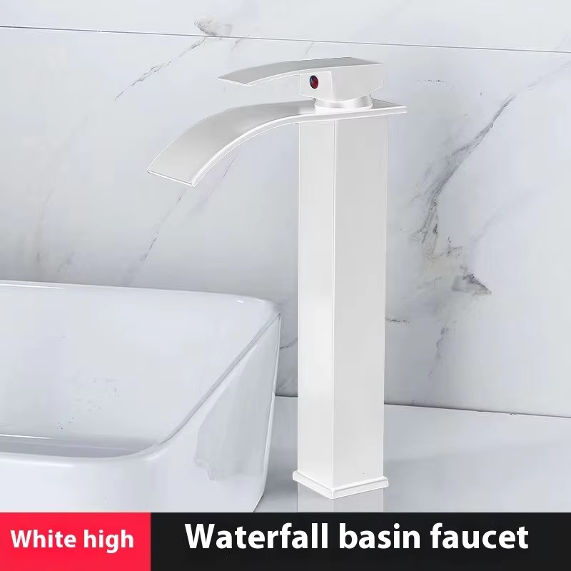 HB6028 NEW DESIGN High Quality Waterfall single handle basin faucet