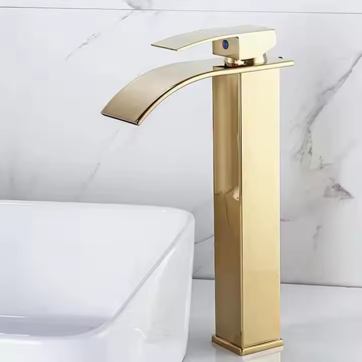 HB6028 NEW DESIGN High Quality Waterfall single handle basin faucet