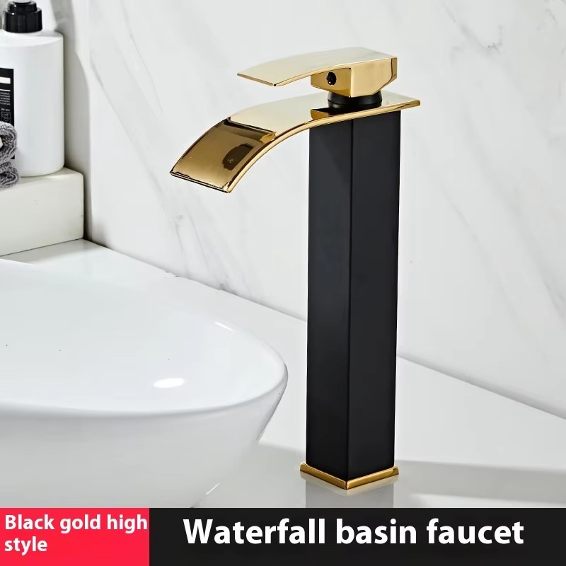 HB6028 NEW DESIGN High Quality Waterfall single handle basin faucet