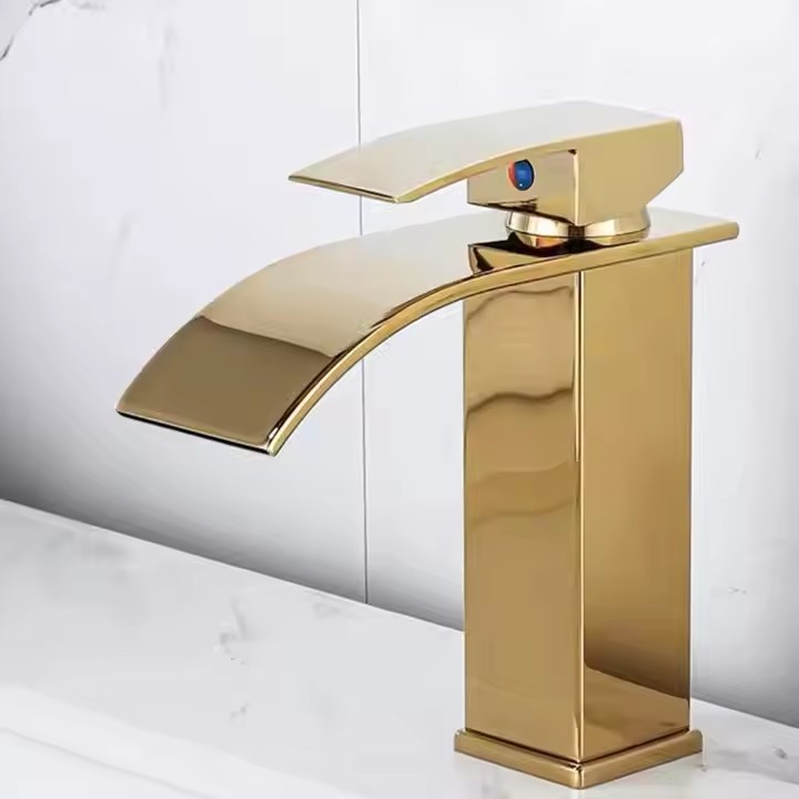 HB6028 NEW DESIGN High Quality Waterfall single handle basin faucet