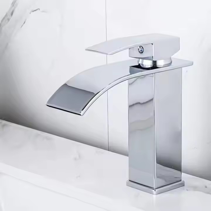 HB6028 NEW DESIGN High Quality Waterfall single handle basin faucet