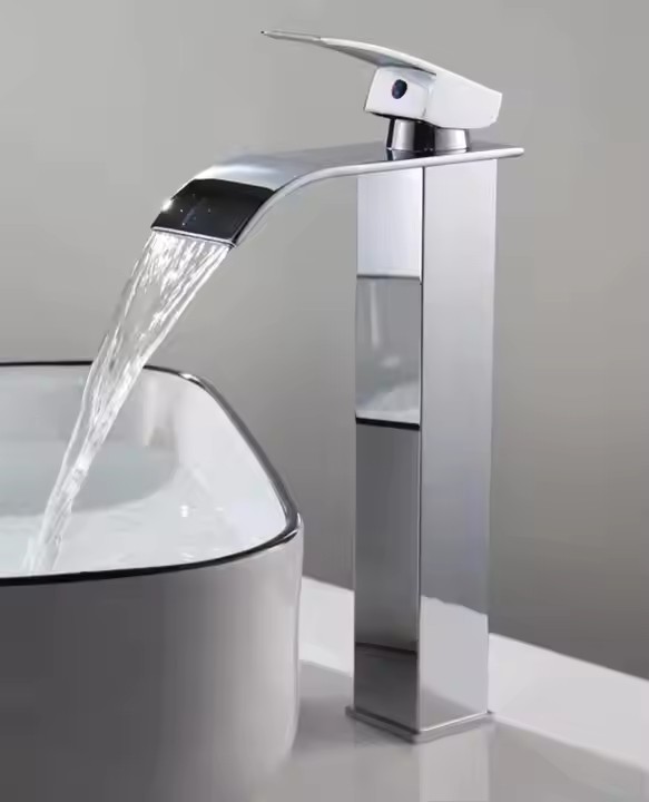 HB6028 NEW DESIGN High Quality Waterfall single handle basin faucet