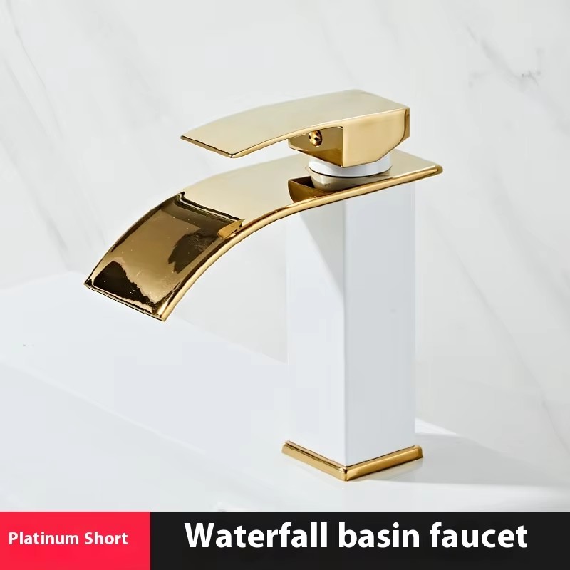 HB6028 NEW DESIGN High Quality Waterfall single handle basin faucet
