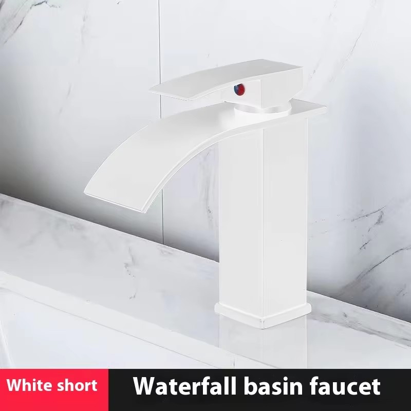 HB6028 NEW DESIGN High Quality Waterfall single handle basin faucet