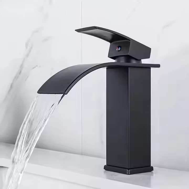 HB6028 NEW DESIGN High Quality Waterfall single handle basin faucet