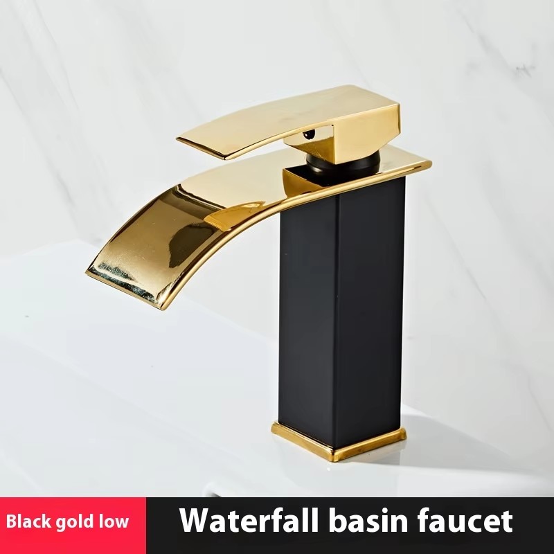 HB6028 NEW DESIGN High Quality Waterfall single handle basin faucet
