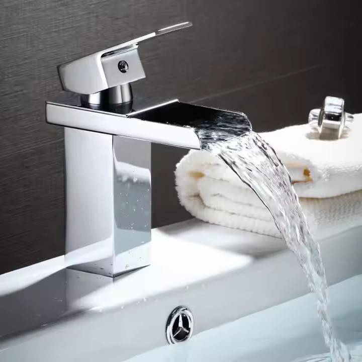 HB6029 NEW DESIGN High Quality Waterfall single handle basin faucet