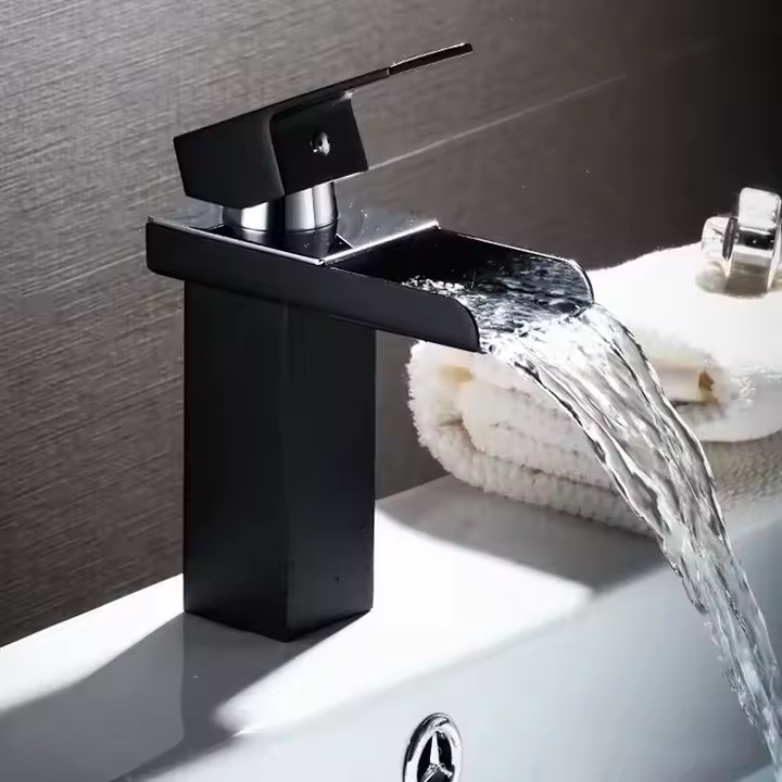 HB6029 NEW DESIGN High Quality Waterfall single handle basin faucet