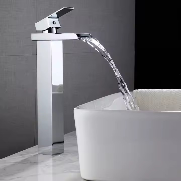 HB6029 NEW DESIGN High Quality Waterfall single handle basin faucet