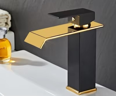 HB6030 NEW DESIGN High Quality Waterfall single handle basin faucet
