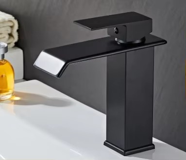 HB6030 NEW DESIGN High Quality Waterfall single handle basin faucet