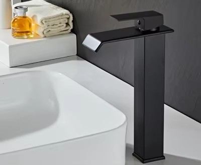 HB6030 NEW DESIGN High Quality Waterfall single handle basin faucet