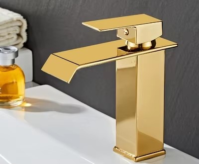 HB6030 NEW DESIGN High Quality Waterfall single handle basin faucet