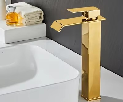 HB6030 NEW DESIGN High Quality Waterfall single handle basin faucet
