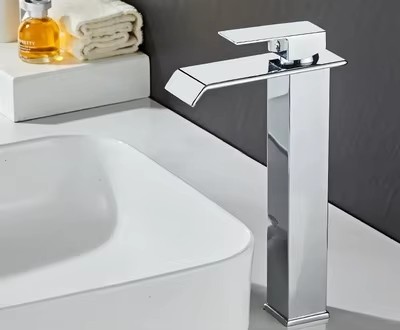 HB6030 NEW DESIGN High Quality Waterfall single handle basin faucet