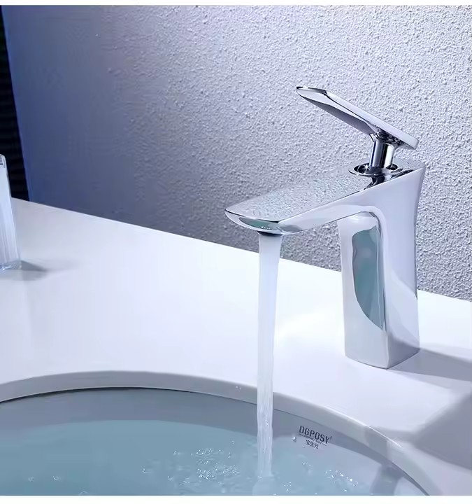 HB6036 Luxurious Bathroom Products Zinc Sanitary Ware Wash Basin Faucet