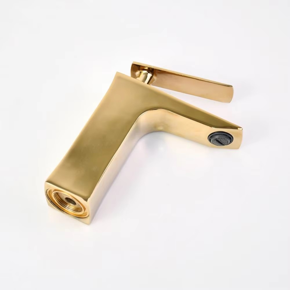 HB6036 Luxurious Bathroom Products Zinc Sanitary Ware Wash Basin Faucet