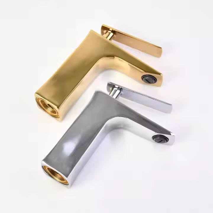 HB6036 Luxurious Bathroom Products Zinc Sanitary Ware Wash Basin Faucet