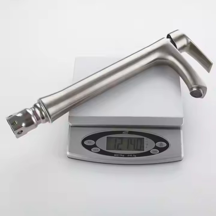  HB6037 Luxurious Bathroom Products Stainless Steel Sanitary Ware Wash Basin Faucet