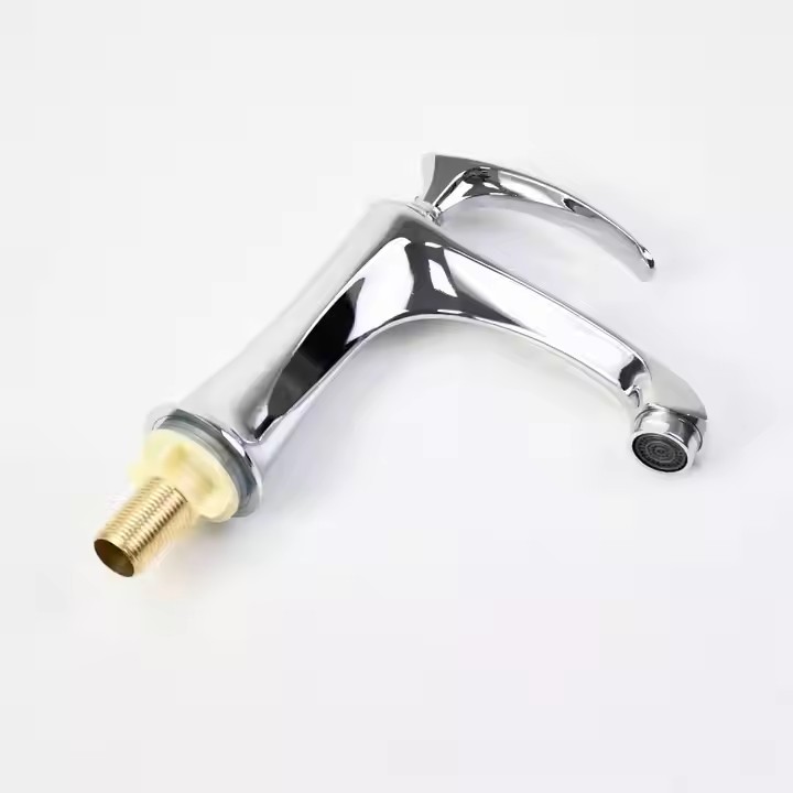  HB6038 New Design Single Cold Water Zinc Body Single Handle Basin Faucet	