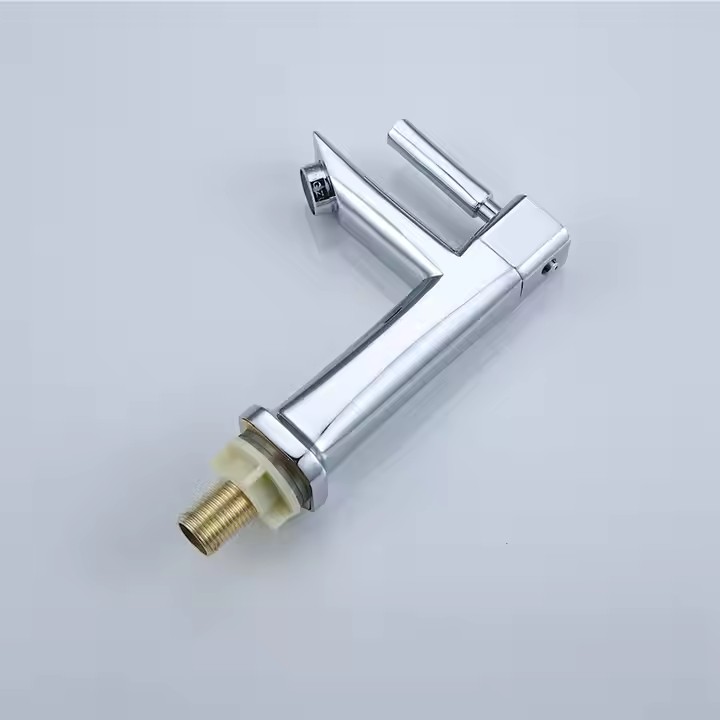  HB6039 New Design Single Cold Water Zinc Body Single Handle Basin Faucet	