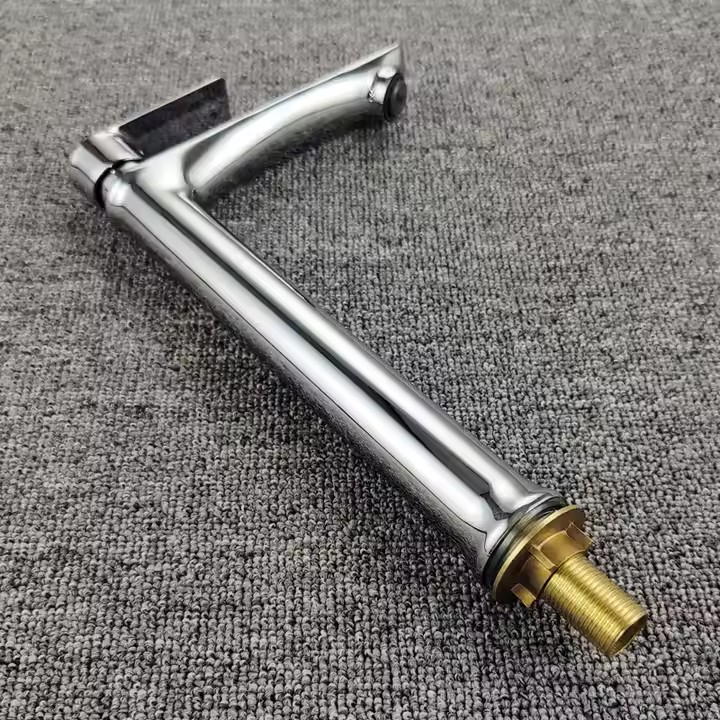  HB6042 New Design Single Cold Water Zinc Body Single Handle Basin Faucet	Long And Short