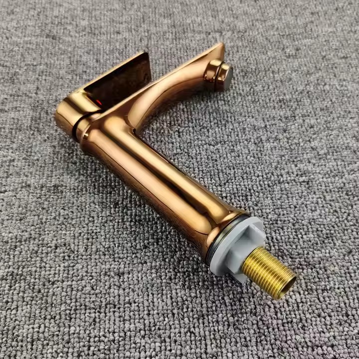  HB6042 New Design Single Cold Water Zinc Body Single Handle Basin Faucet	Long And Short