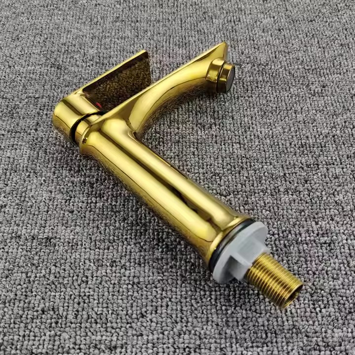  HB6042 New Design Single Cold Water Zinc Body Single Handle Basin Faucet	Long And Short