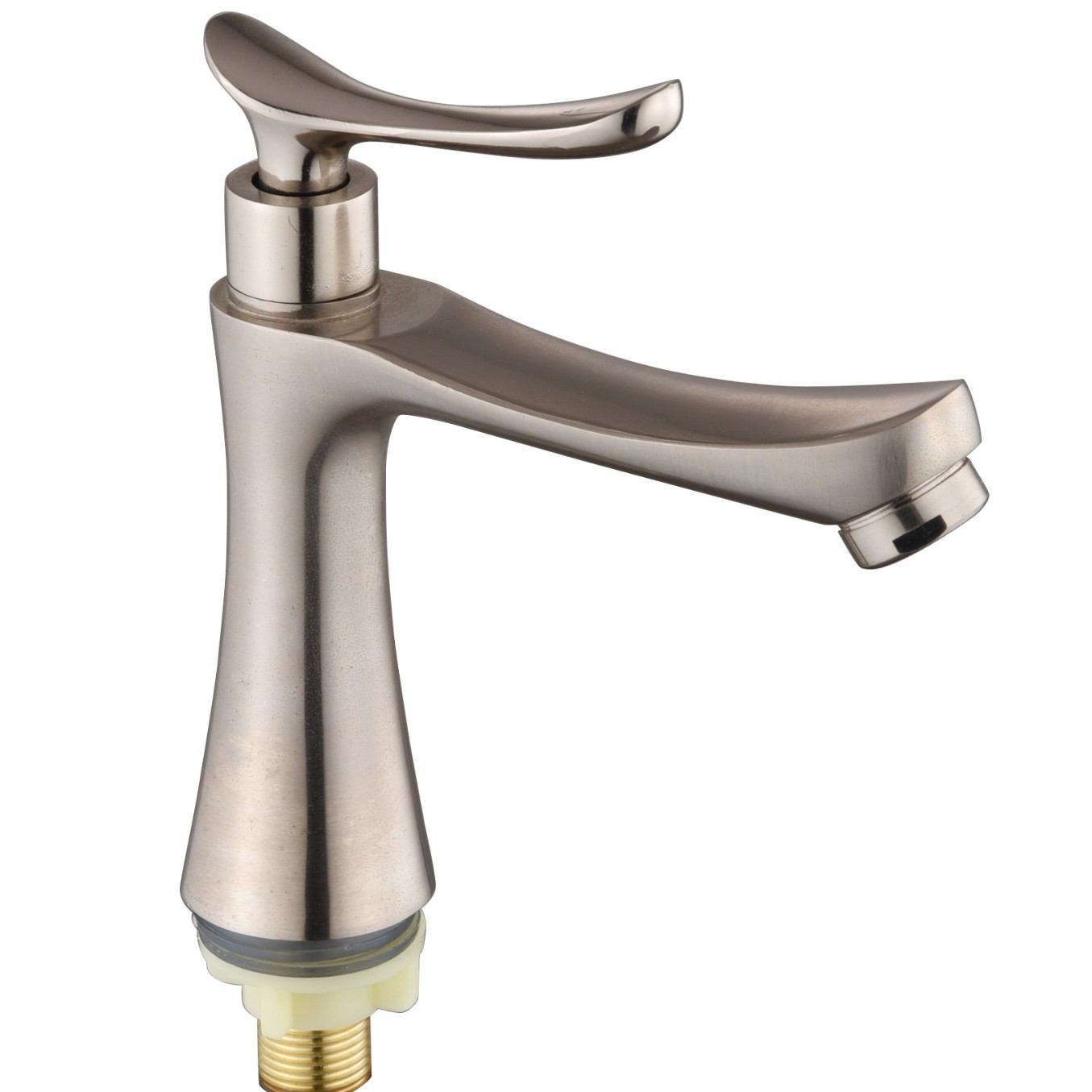  HB6047 New Design Single Cold Water Zinc Body Single Handle Basin Faucet	