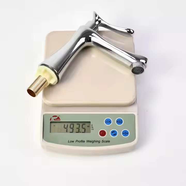  HB6047 New Design Single Cold Water Zinc Body Single Handle Basin Faucet	