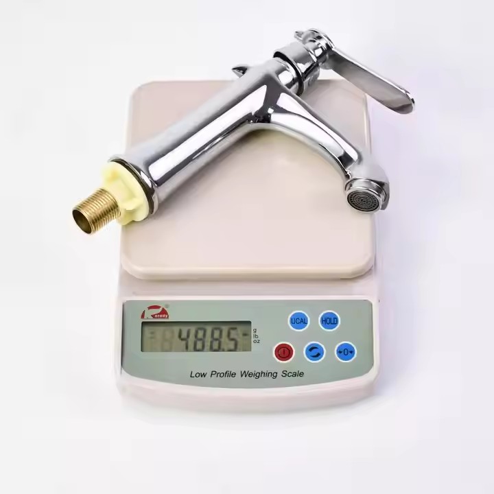  HB6043 New Design Single Cold Water Zinc-alloy Body Single Handle Basin Faucet	