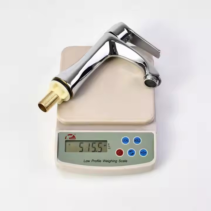  HB6048 New Design Single Cold Water Zinc Body Single Handle Basin Faucet	