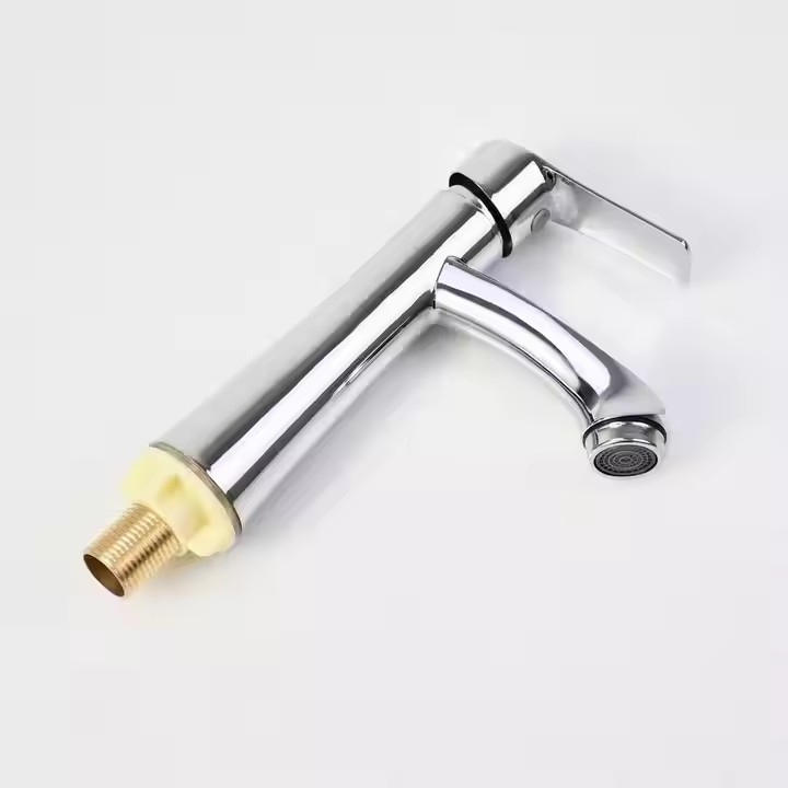  HB6049 New Design Single Cold Water Zinc Body Single Handle Basin Faucet	