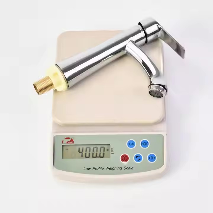  HB6049 New Design Single Cold Water Zinc Body Single Handle Basin Faucet	