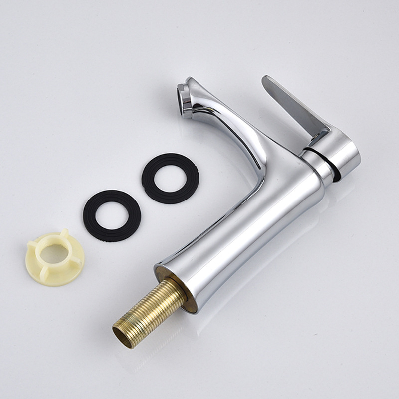 HB6050 New Design Single Cold Water Zinc Body Single Handle Basin Faucet	