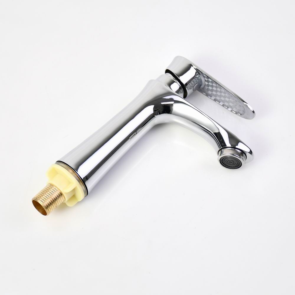  HB6051 New Design Single Cold Water Zinc Body Single Handle Basin Faucet	