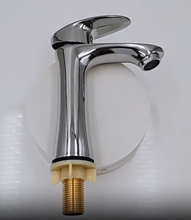  HB6051 New Design Single Cold Water Zinc Body Single Handle Basin Faucet	
