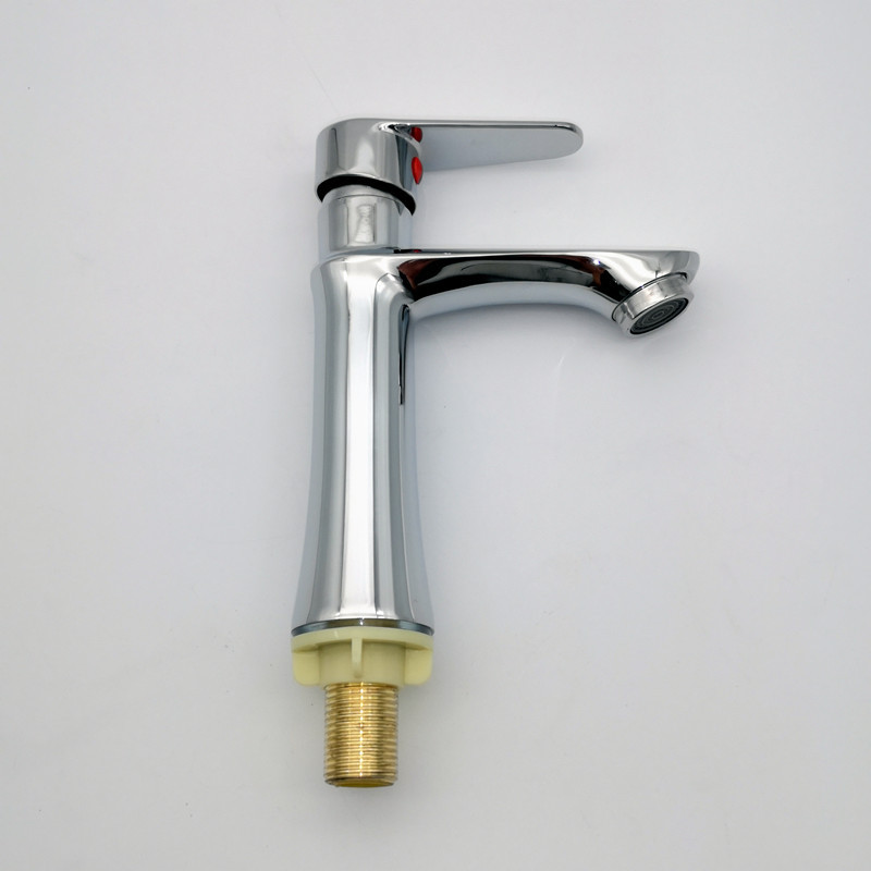  HB6052 New Design Single Cold Water Zinc Body Single Handle Basin Faucet	