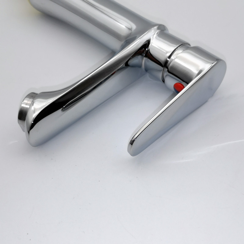  HB6052 New Design Single Cold Water Zinc Body Single Handle Basin Faucet	