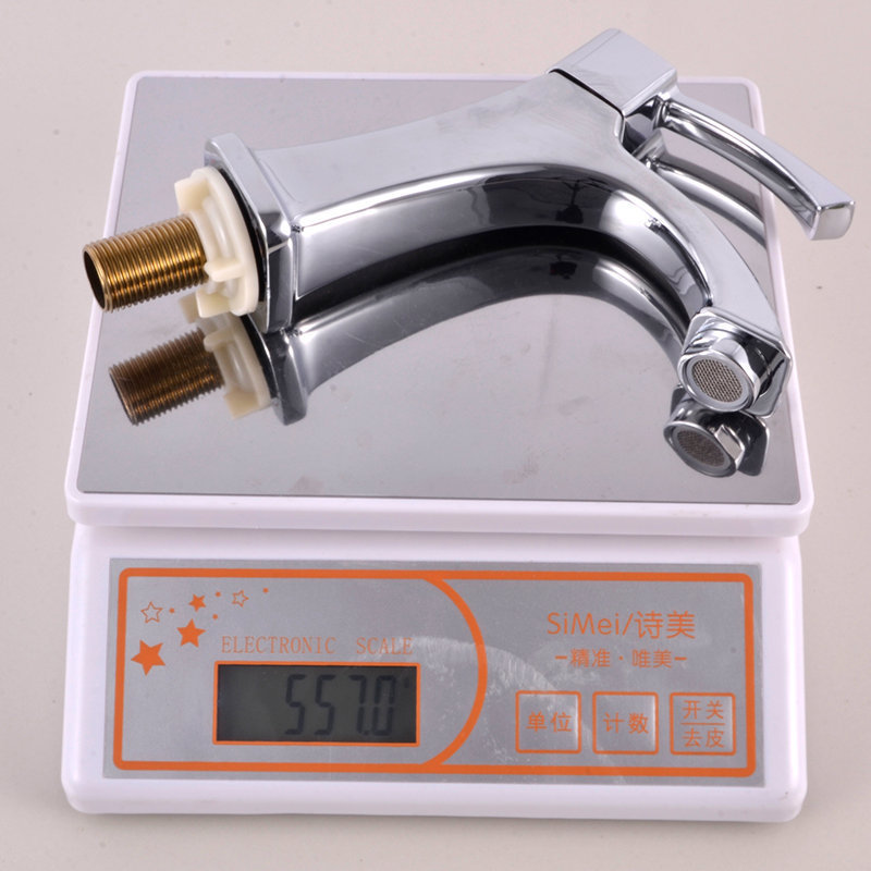  HB6055 New Design Single Cold Water Zinc Body Single Handle Basin Faucet	
