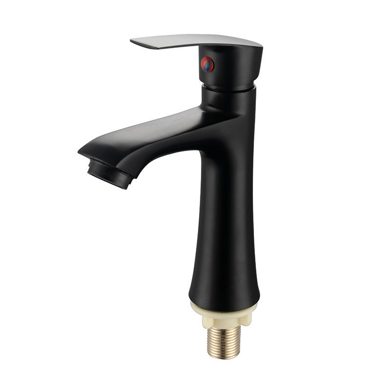  HB6056 New Design Single Cold Water Zinc Body Single Handle Basin Faucet	