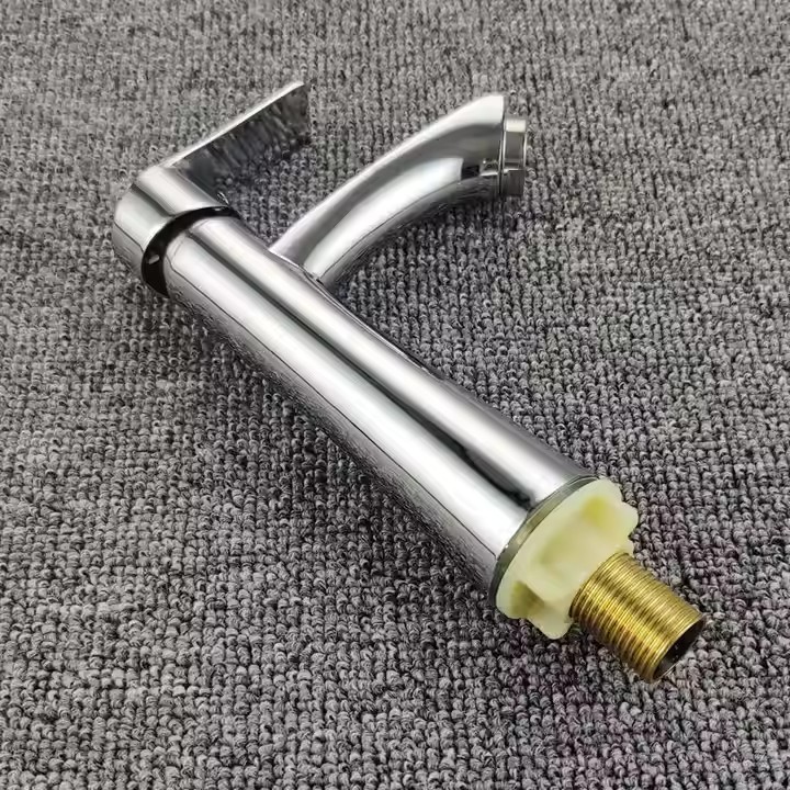 HB6056 New Design Single Cold Water Zinc Body Single Handle Basin Faucet	