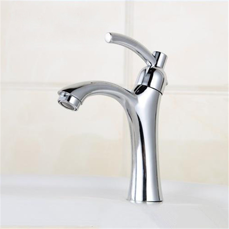  HB6057 New Design Single Cold Water Zinc Body Single Handle Basin Faucet	