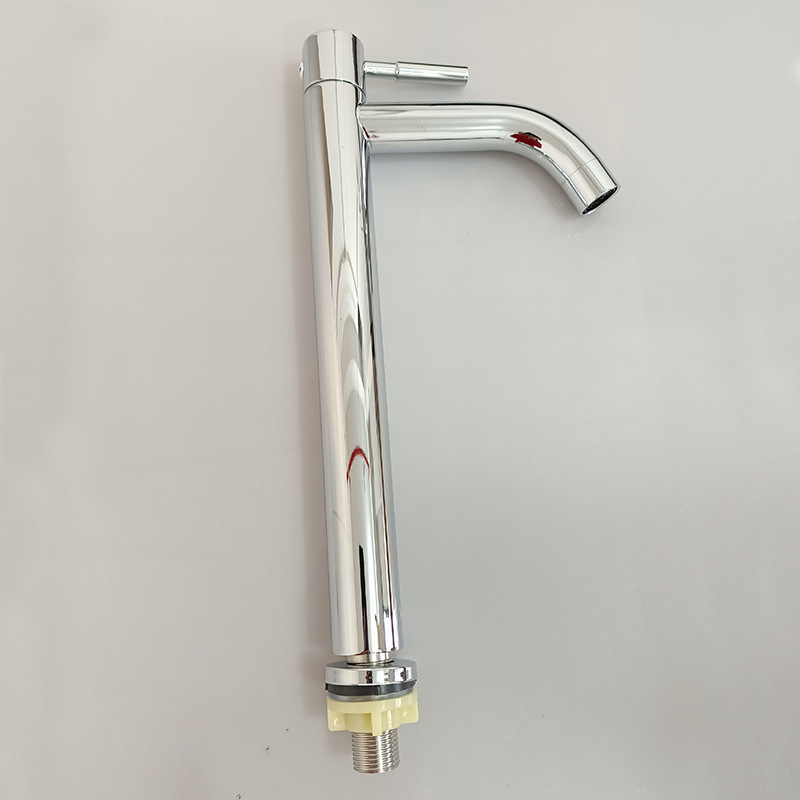  HB6058 Luxurious Stainless Steel Water Tap Long And Short Faucet