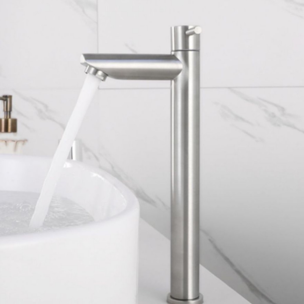  HB6058 Luxurious Stainless Steel Water Tap Long And Short Faucet