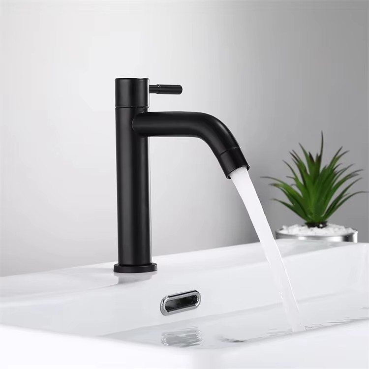  HB6058 Luxurious Stainless Steel Water Tap Long And Short Faucet