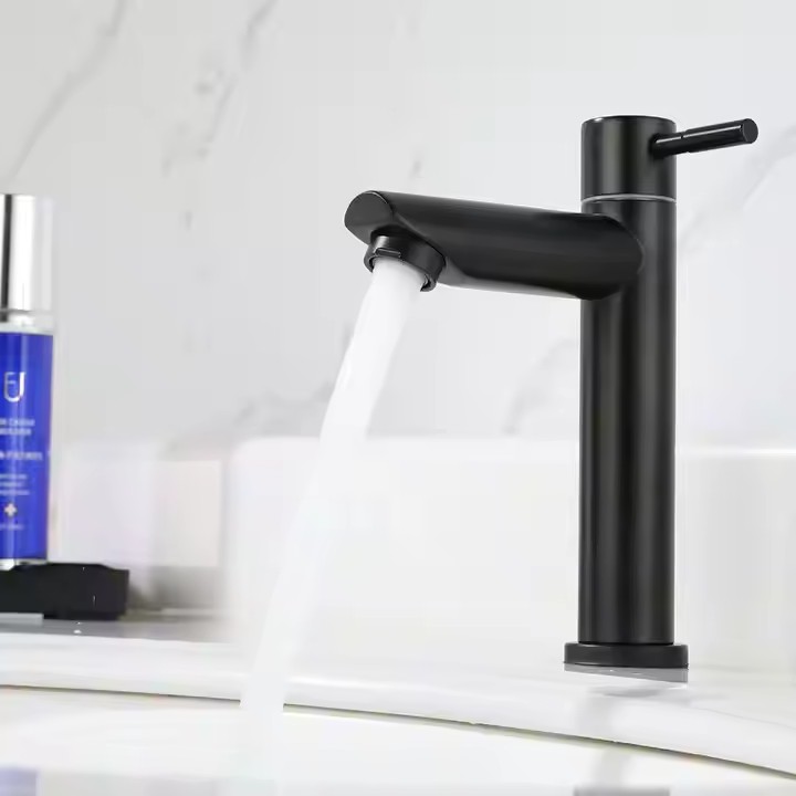  HB6058 Luxurious Stainless Steel Water Tap Long And Short Faucet
