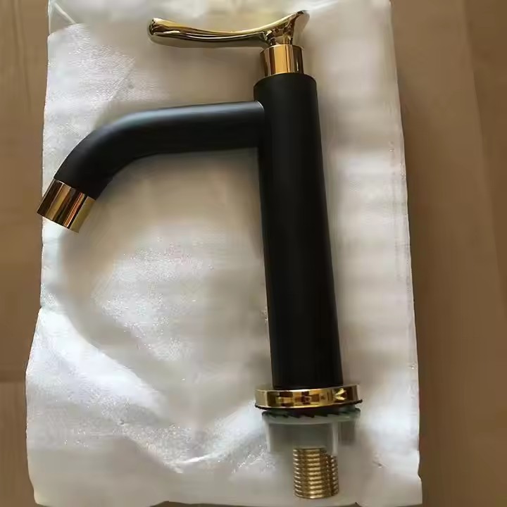  HB6059 Luxurious Stainless Steel Water Tap Long And Short Faucet	